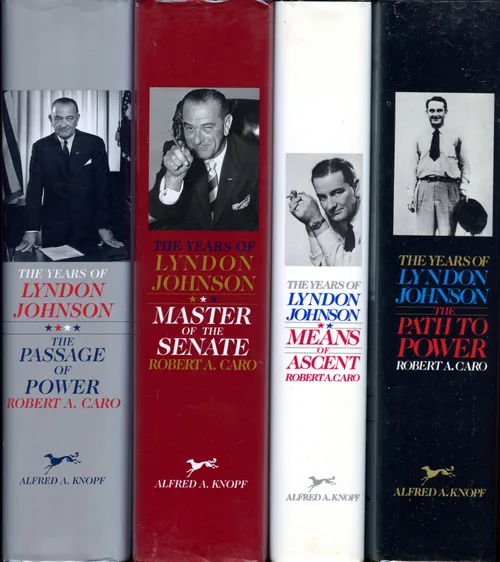 The Years of Lyndon Johnson cover